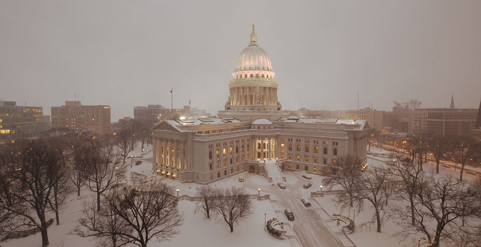 Zane Williams Photography, Madison, WI - Wisconsin State Capitol